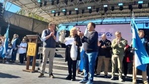 Se realizó el acto oficial del 142º Aniversario de Tres Arroyos