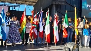 Se realizó el acto oficial del 142º Aniversario de Tres Arroyos