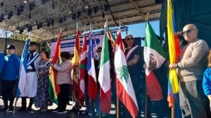 Se realizó el acto oficial del 142º Aniversario de Tres Arroyos