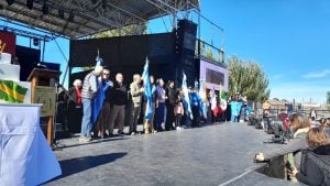 Se realizó el acto oficial del 142º Aniversario de Tres Arroyos