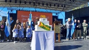 Se realizó el acto oficial del 142º Aniversario de Tres Arroyos