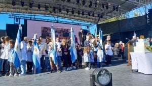 Se realizó el acto oficial del 142º Aniversario de Tres Arroyos