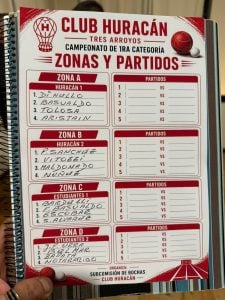 Se presentó en Huracán el Torneo Especial de Bochas de 1a.”Guillermo Barrios”