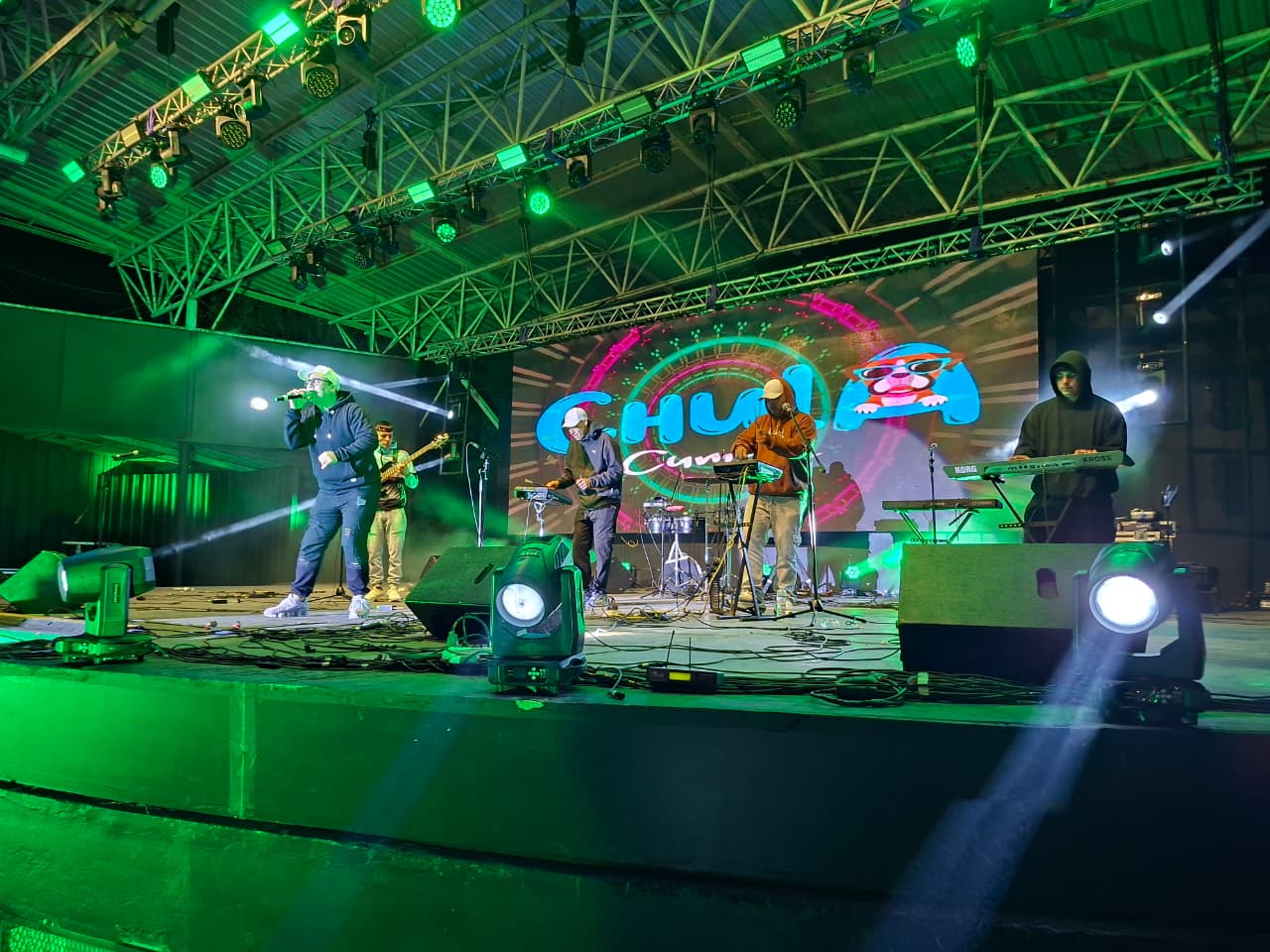 Masivo apoyo al segundo día de festejos por el Aniversario