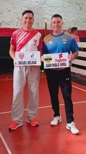 Bochas: Martín Aristain pasó a 2ª Ronda