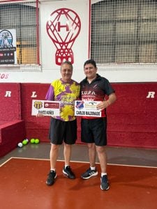 Bochas: Martín Aristain pasó a 2ª Ronda