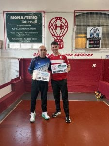 Bochas: Martín Aristain pasó a 2ª Ronda