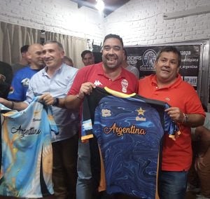 Cena de Gala del Torneo Especial de bochas