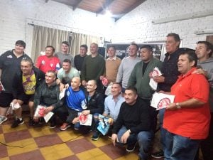 Cena de Gala del Torneo Especial de bochas