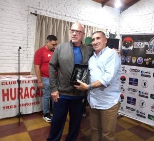 Cena de Gala del Torneo Especial de bochas