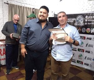 Cena de Gala del Torneo Especial de bochas