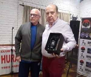 Cena de Gala del Torneo Especial de bochas