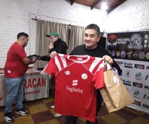 Cena de Gala del Torneo Especial de bochas