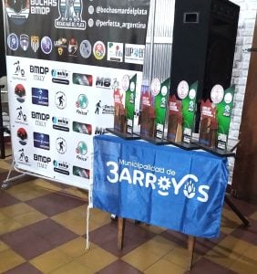 Cena de Gala del Torneo Especial de bochas