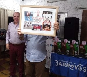 Cena de Gala del Torneo Especial de bochas