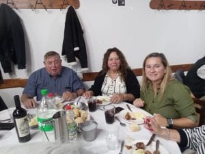 Cena de Gala del Torneo Especial de bochas
