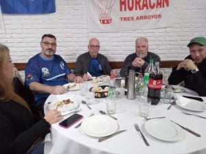 Cena de Gala del Torneo Especial de bochas