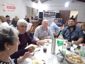 Cena de Gala del Torneo Especial de bochas