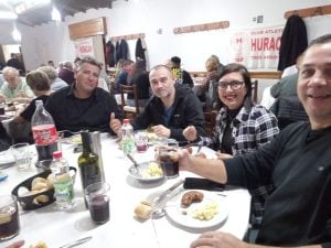 Cena de Gala del Torneo Especial de bochas