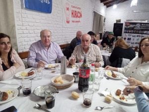 Cena de Gala del Torneo Especial de bochas