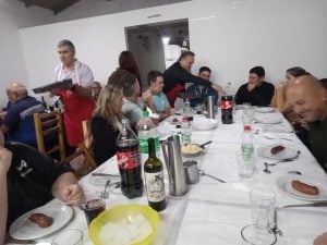 Cena de Gala del Torneo Especial de bochas
