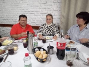 Cena de Gala del Torneo Especial de bochas