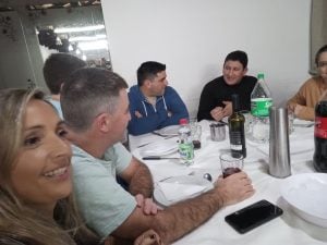 Cena de Gala del Torneo Especial de bochas
