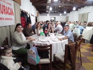 Cena de Gala del Torneo Especial de bochas