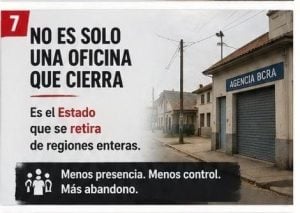 Bancos: normal atención al público ante el paro en el Banco Central