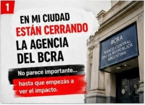 Bancos: normal atención al público ante el paro en el Banco Central