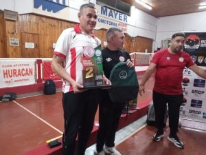 El bahiense Daniel Vitozzi ganó el Torneo Especial de Bochas