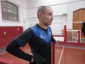 El bahiense Daniel Vitozzi ganó el Torneo Especial de Bochas