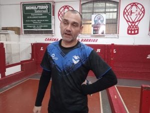 El bahiense Daniel Vitozzi ganó el Torneo Especial de Bochas