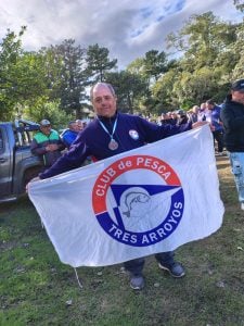 Club de Pesca Tres Arroyos: excelentes resultados en el Provincial de Laguna 2026