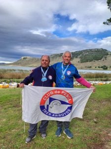Club de Pesca Tres Arroyos: excelentes resultados en el Provincial de Laguna 2026