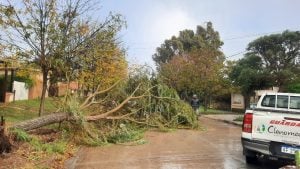 Claromecó: comenzaron los trabajos después del temporal