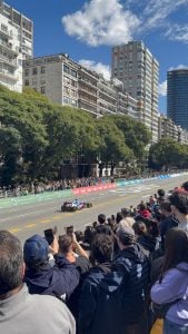 (Audio y Video)Radamel Parraquini y su experiencia en la Exhibición de Franco Colapinto