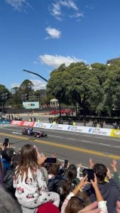 (Audio y Video)Radamel Parraquini y su experiencia en la Exhibición de Franco Colapinto