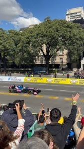 (Audio y Video)Radamel Parraquini y su experiencia en la Exhibición de Franco Colapinto