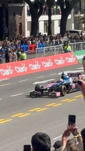 (Audio y Video)Radamel Parraquini y su experiencia en la Exhibición de Franco Colapinto
