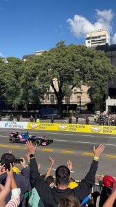 (Audio y Video)Radamel Parraquini y su experiencia en la Exhibición de Franco Colapinto