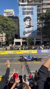 (Audio y Video)Radamel Parraquini y su experiencia en la Exhibición de Franco Colapinto