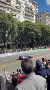(Audio y Video)Radamel Parraquini y su experiencia en la Exhibición de Franco Colapinto