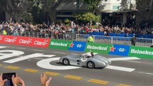 (Audio y Video)Radamel Parraquini y su experiencia en la Exhibición de Franco Colapinto