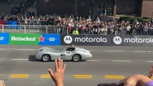 (Audio y Video)Radamel Parraquini y su experiencia en la Exhibición de Franco Colapinto