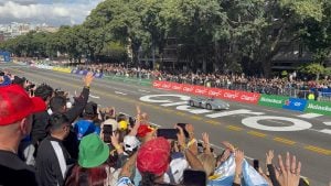 (Audio y Video)Radamel Parraquini y su experiencia en la Exhibición de Franco Colapinto