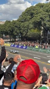 (Audio y Video)Radamel Parraquini y su experiencia en la Exhibición de Franco Colapinto