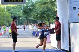 Notable desempeño de Belén Iardino en los 21K de FILA