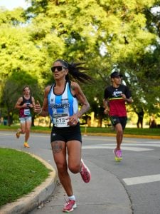 Notable desempeño de Belén Iardino en los 21K de FILA