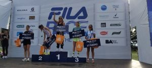 Notable desempeño de Belén Iardino en los 21K de FILA